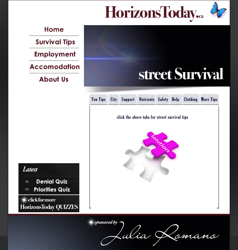 street survival
